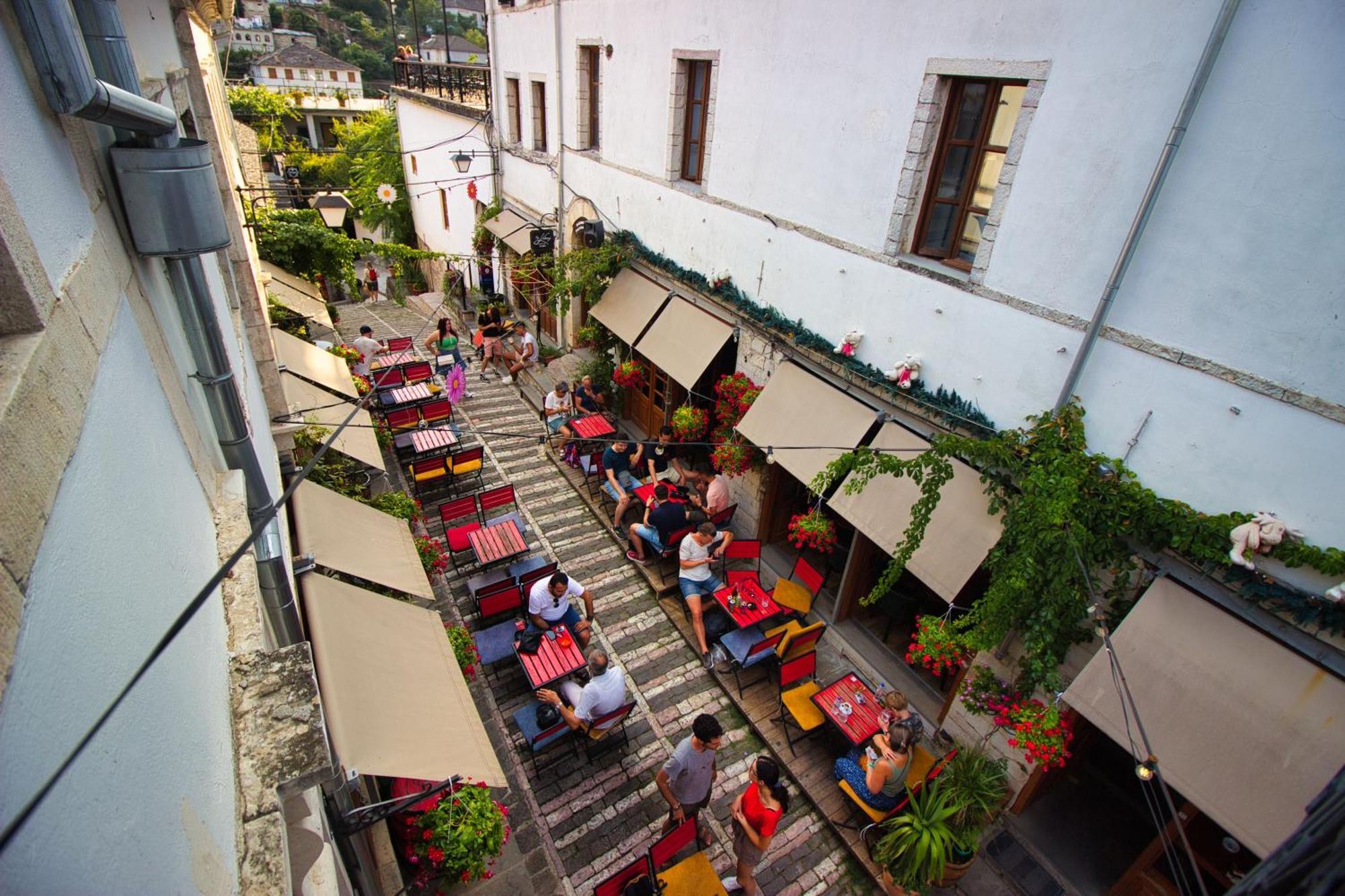 Duplex Apartment Kandile Gjirokastër Exteriér fotografie