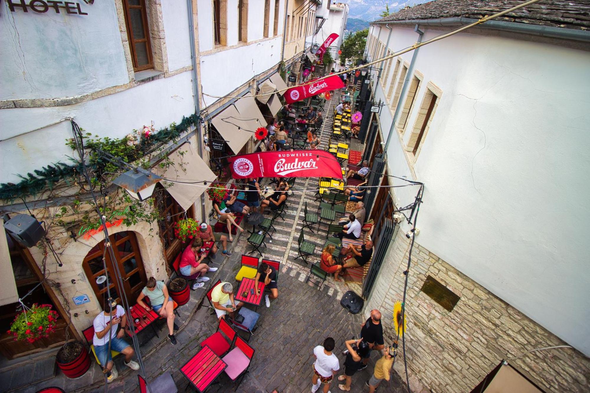 Duplex Apartment Kandile Gjirokastër Exteriér fotografie
