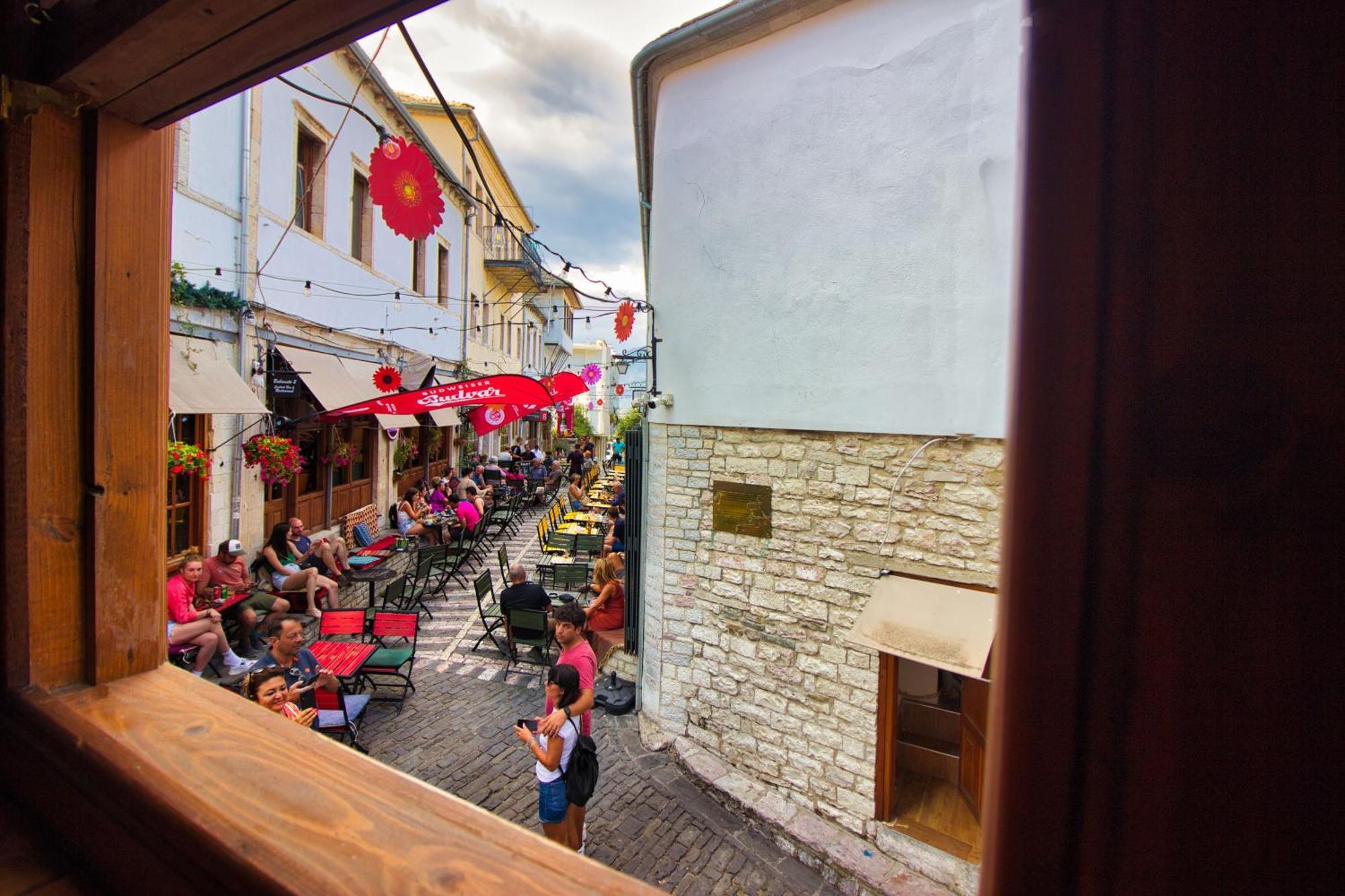Duplex Apartment Kandile Gjirokastër Exteriér fotografie