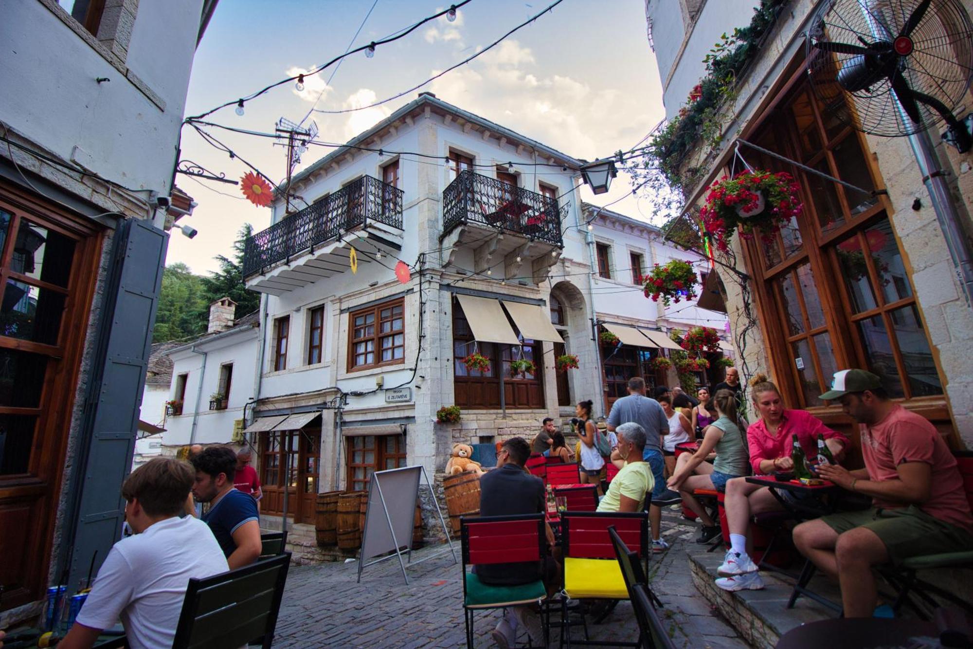 Duplex Apartment Kandile Gjirokastër Exteriér fotografie
