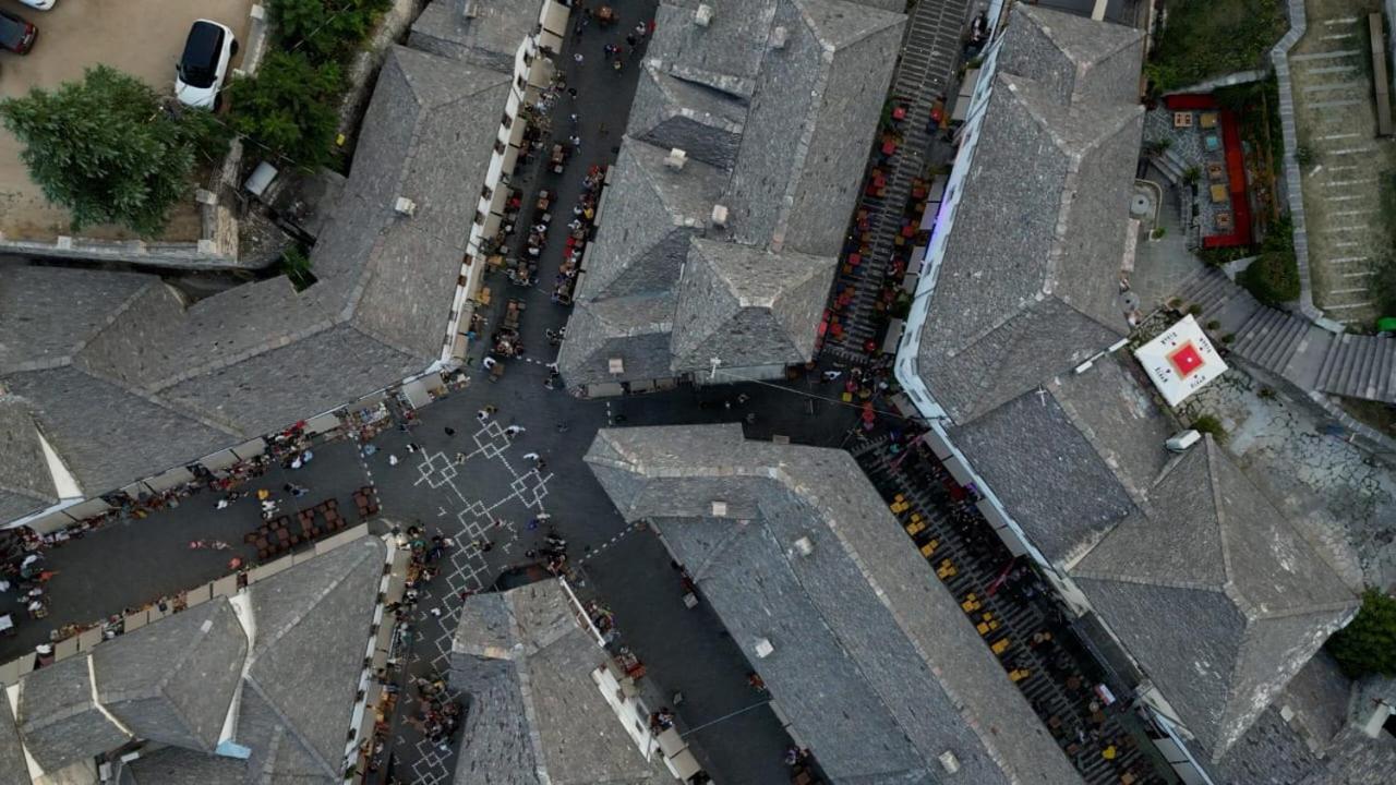 Duplex Apartment Kandile Gjirokastër Exteriér fotografie